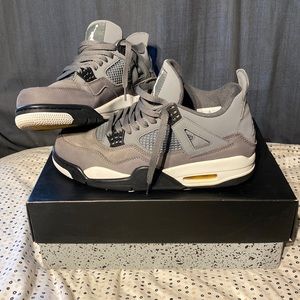 COPY - Air Jordan 4 Retro Cool Grey REP size 10.5 Mens/12 womens